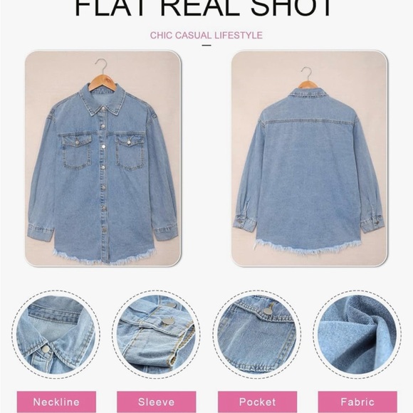 Dakoto womens shaket - Picture 3 of 4